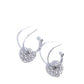 Valentines Valor - White Earring