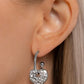Valentines Valor - White Earring