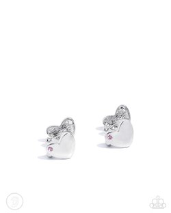 Valentines Vanity - Pink Earring