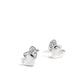Valentines Vanity - White Earring