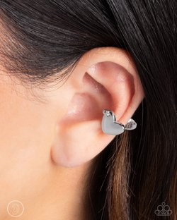 Valentines Vanity - White Earring