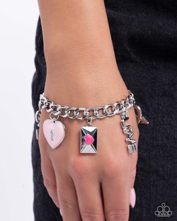 Valentines Variety - Pink Bracelet