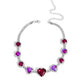 Valentines Vibe - Pink Necklace