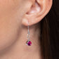 Valentines Vibe - Pink Necklace