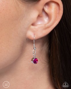Valentines Vibe - Pink Necklace