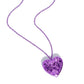 Valentines View - Purple Necklace