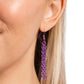 Valentines View - Purple Necklace