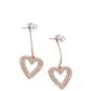 Valentines Vision - Gold Earring