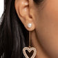 Valentines Vision - Gold Earring