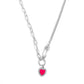 Valuable Valor - Pink Necklace