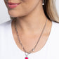 Valuable Valor - Pink Necklace