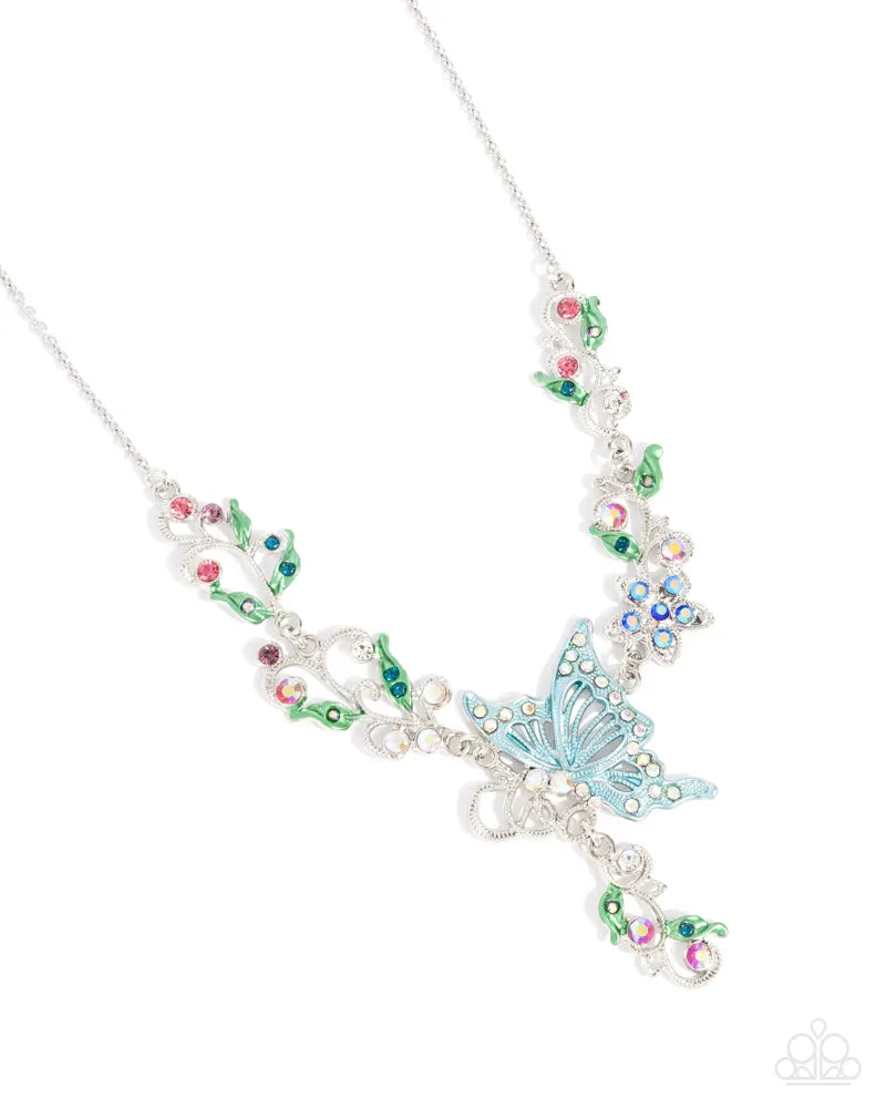 Valuable Vineyard - Multi Necklace