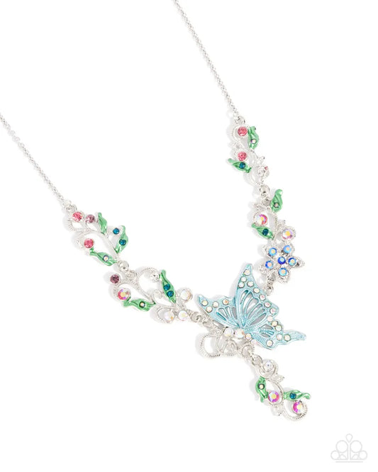 Valuable Vineyard - Multi Necklace