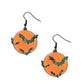 Vampire Bats - Orange Earring
