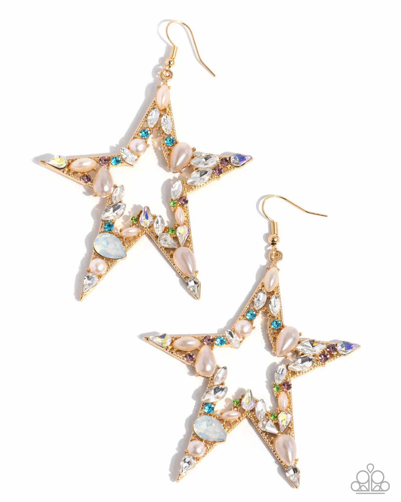 Variegated Value - Multi Earring