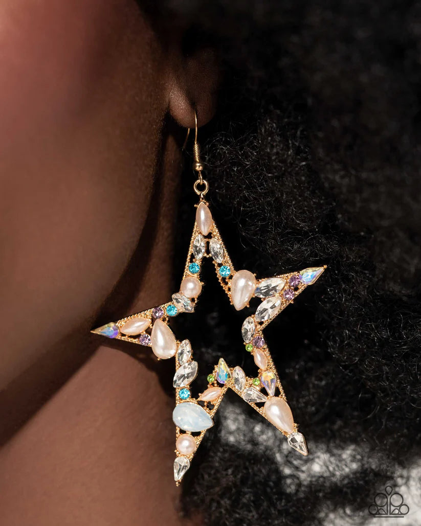 Variegated Value - Multi Earring