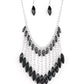 Venturous Vibes - Black Necklace