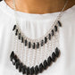 Venturous Vibes - Black Necklace