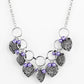 Very Valentine - Purple Necklace