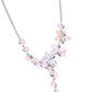 Vibrant Valley - Pink Necklace