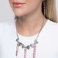 Victorian Influence - Red Necklace
