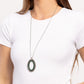Villa Vixen - Green Necklace