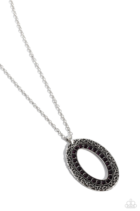 Villa Vixen - Purple Necklace