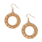 Vineyard Valentine - Gold Earring
