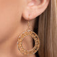 Vineyard Valentine - Gold Earring