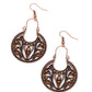 Vineyard Villa - Copper Earring