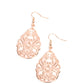 Vineyard Vista - Rose Gold Earring