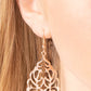 Vineyard Vista - Rose Gold Earring