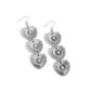 Vintage Allure - Blue Earring