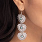 Vintage Allure - Blue Earring