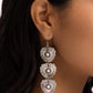 Vintage Allure - White Earring