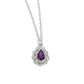 Vintage Validation - Purple Necklace