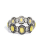 Vintage Vault - Yellow Bracelet