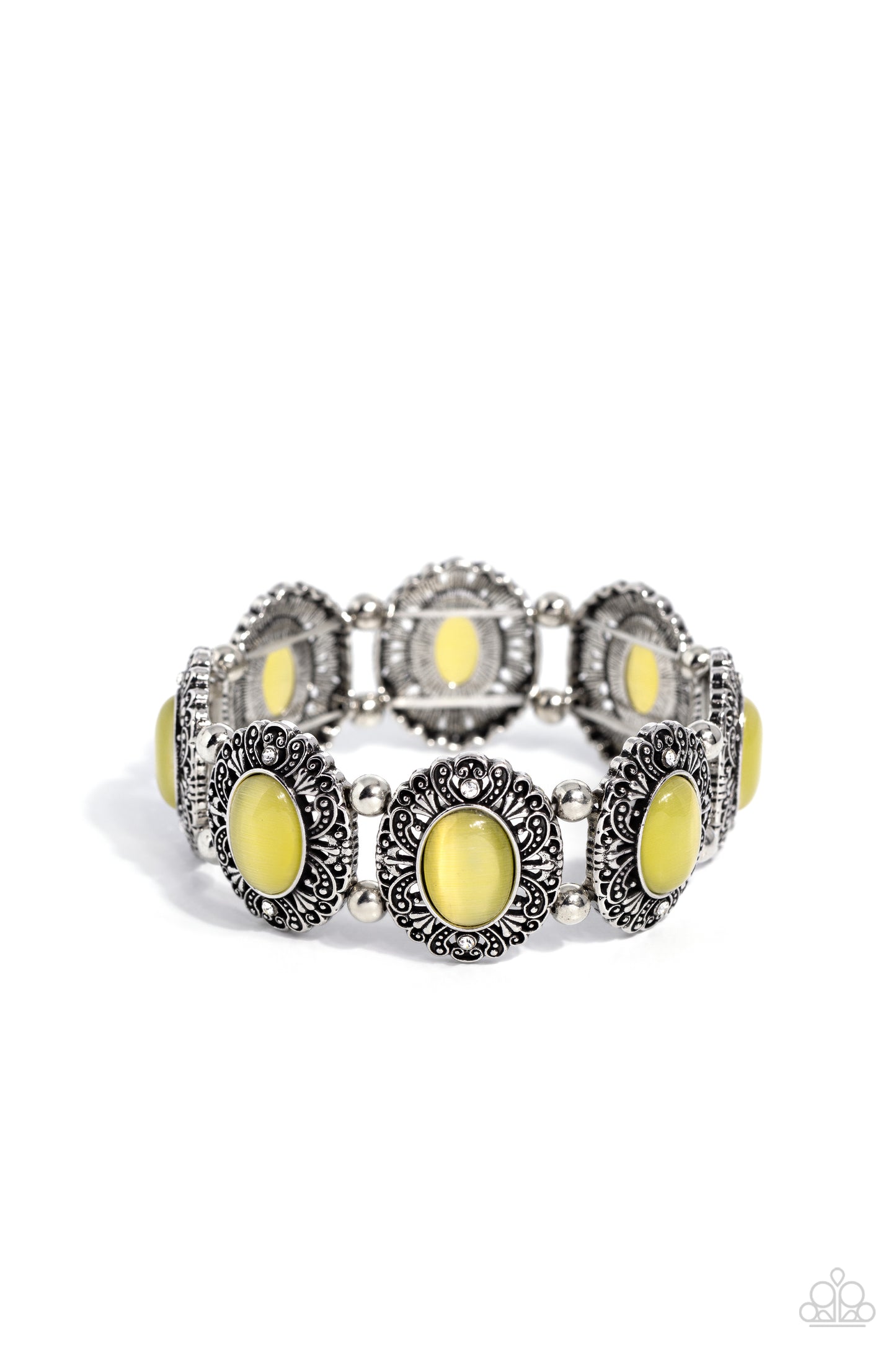 Vintage Vault - Yellow Bracelet