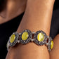 Vintage Vault - Yellow Bracelet