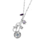 Vintage Venue - Purple Necklace