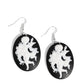 Vintage Verdict - White Earring
