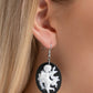 Vintage Verdict - White Earring