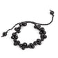 Vintage Versatility - Black Bracelet