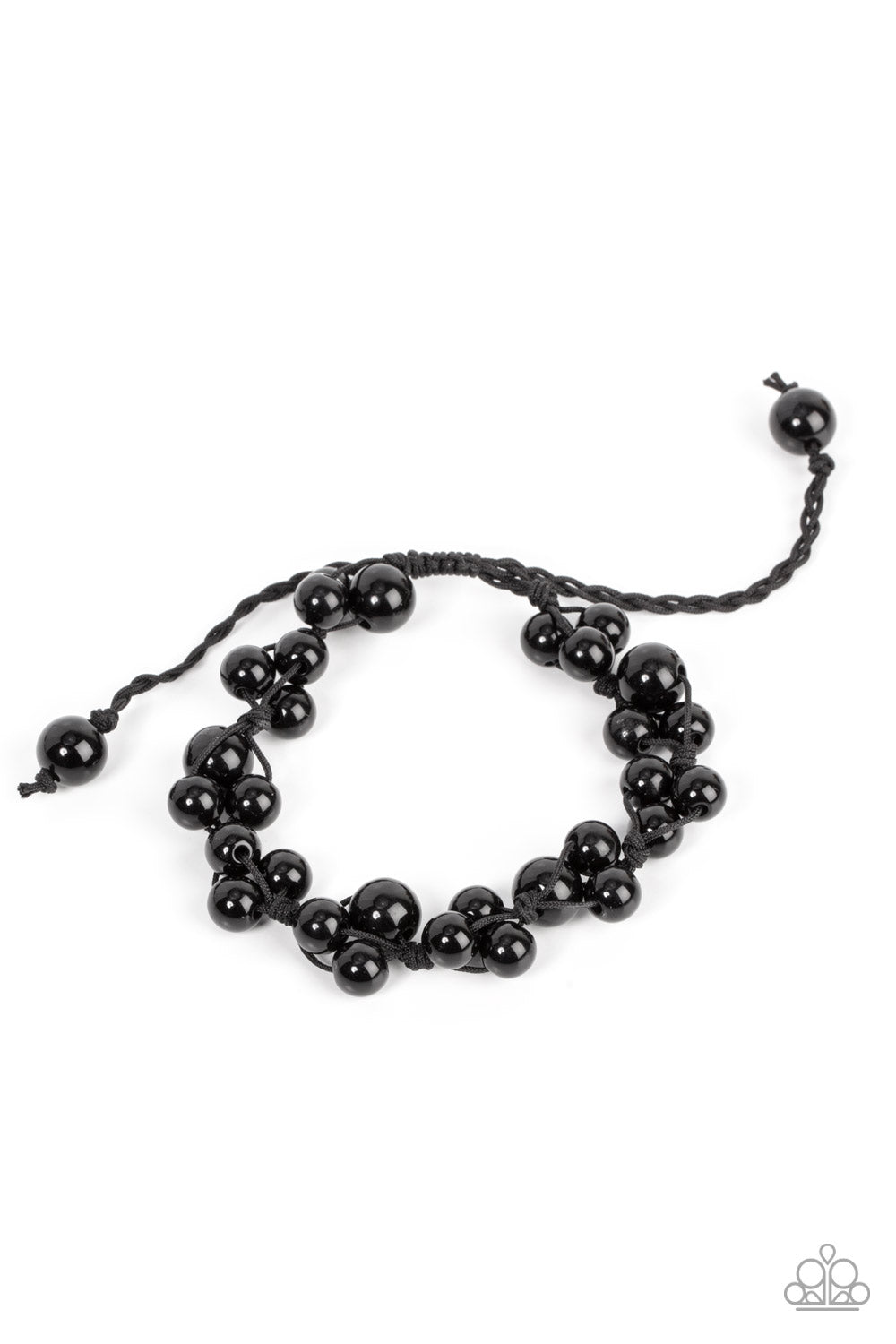 Vintage Versatility - Black Bracelet