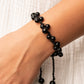 Vintage Versatility - Black Bracelet
