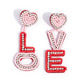 Visible Valentines - Multi Earring