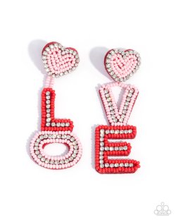 Visible Valentines - Multi Earring