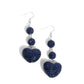 Vision in Shimmer - Blue Earrings