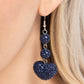 Vision in Shimmer - Blue Earrings