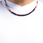 Volcanic Valiance - Red Necklace